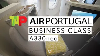 TAP Air Portugal A330neo Business Class