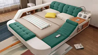 शानदार बेड जिनसे उठने का मन नही करेगा ✅ Cool and Smart Bed Inventions