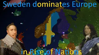 Forming the Swedish Empire and conquering in Rise of Nations.