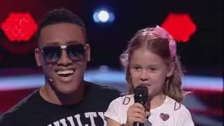 Filipa Ferreira - Chamar a Música - The Voice Kids