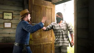 This will happen if Arthur gets arrested while John is in prison