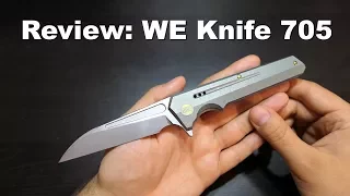 Review: WE Knife 705 "Bulldozer" Taschenmesser