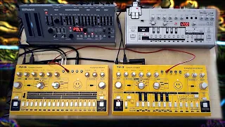 Boutique Acid Session Part 2 - Behringer RD-6, TD-3 & Roland TB-03, SH-01A