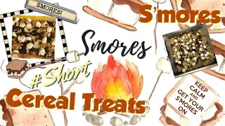 S’mores Treats #Short ; Cook it & Eat it: Flash Fried