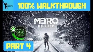 Metro Exodus 100% Walkthrough Part 4