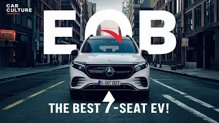 Mercedes EQB 2024 - The Future of Electric SUVs