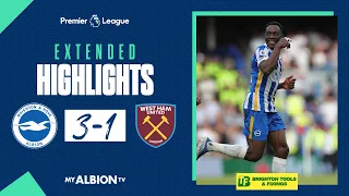 Extended PL Highlights: Albion 3 West Ham 1