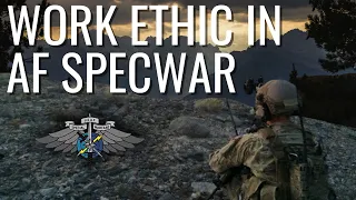 USAF Special Warfare Assessment & Selection Prep- Work Ethic Tips