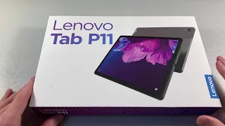 Обзор Lenovo Tab P11 128GB