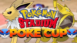 Pokémon Stadium - Poké Cup Challenge! (Great Ball) (Part 4)