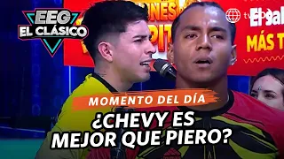 EEG El Clásico: Chevy aseguró ser mejor que Piero (HOY)