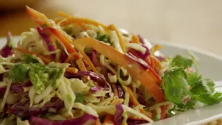 How to Make Asian-Style Coleslaw | Salad Recipes | Allrecipes.com