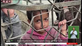 UN celebrates International Women's Day