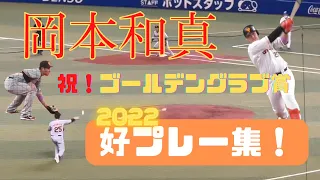 【祝！ゴールデングラブ賞】2022年 岡本和真好プレー集