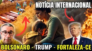 ATENÇÃO!! FORTALEZA 🚨VAI SER NOTÍCIA INTERNACIONAL 🚨BOLSONARO VAI VOLTAR A SER ELEGÍVEL