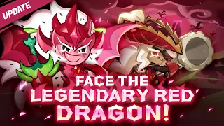 🐲 The Legendary Red Dragon has Arrived!