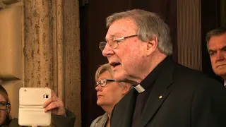 Pell sentenced to do jail time for choirboy abuse