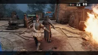 For Honor Brawl T-pose emote tech