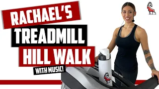 LOW IMPACT HILL WALK | Treadmill Follow Along #IBXRunning