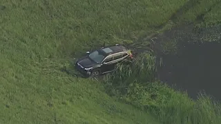 Stolen Maserati, Subaru crash, 3 in custody after pursuit in Manatee County, police say