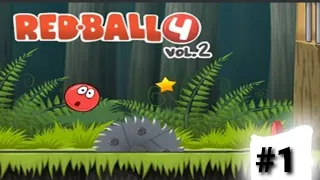 Red ball 4 full walkthrough Deep forest #1 (android,ios)