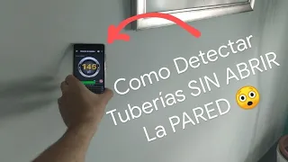 💧🔨 Cómo DETECTAR TUBERÍAS de AGUA en la PARED FÁCIL, RÁPIDO y GRATIS ¡¡FUNCIONA!!