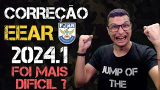 GABARITO EEAR 2024.1 -CORREÇÃO DA PROVA COM TODAS AS MATÉRIAS