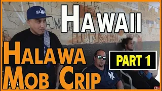 Halawa Mob Crip member tours the housing projects near Honolulu, Hawaii