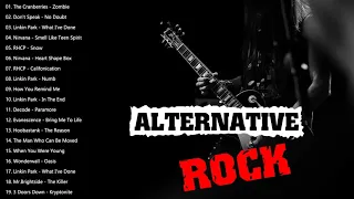 Cranberries, Red Hot Chili Peppers, Nirvana Best Alternative Rock Songs 90's - 90's Best Rock Songs