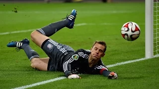 Manuel Neuer ►Best Saves Ever Seen● HD