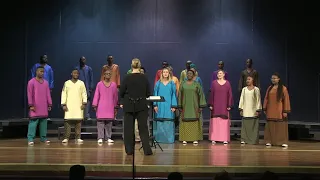Sangena - Wits Choir 2020 Welcome Concert | A Traditional isiXhosa folksong