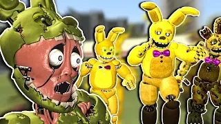 New FNAF 3 Killer Age Pill Pack Updates! - Garry's Mod Gameplay - Five Nights at Freddy's Gmod
