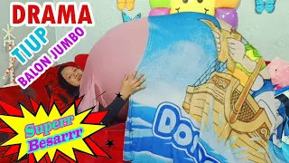 Hamil balon  lagi#balloon #memecahkanbalon #parodiibuhamil