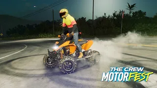 THE CREW MOTORFEST (ultra 2k) : Balade et Wheeling en Quad !!!