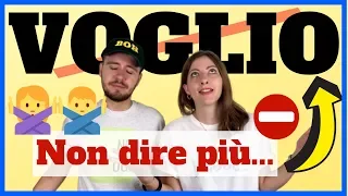 Smettila di dire: "VOGLIO" - È davvero Scortese e Monotono! Impara le ALTERNATIVE più Gentili! ☺️