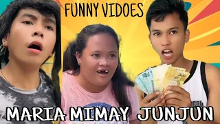 PART 146| JUNJUN AND MARIA TIKTOK COMPILATION| FUNNY VIDEOS