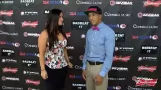 Albert Morales Badbeat 17 Post Fight Interview