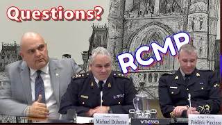 Breaking News!!! MP's GREEN, BROCK & COOPER Grill RCMP In Committee 2/27/2024