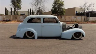 Test Driving a 1939 Chevrolet Master Deluxe