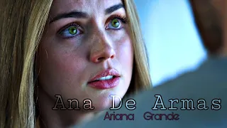 Ana De Armas X Ariana Grande edit | The beauty | #edit #anadearmas #ghosted