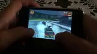 GTA 3-iPhone 3GS, all effects enabled [HD]