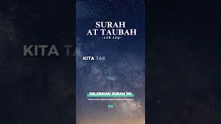 surah At-Taubah ayat 128-129