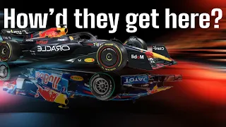 From Zero to Hero: Red Bull's Epic 100 Wins in F1 Racing