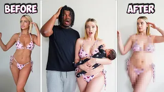 TRICIA REVEALS HER BODY AFTER PREGNANCY... *7 weeks postpartum*