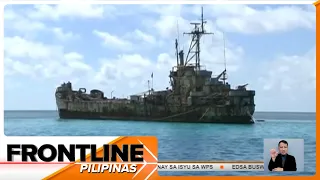 Security expert, nagbabalang posibleng masira ang BRP Sierra Madre sa Ayungin | Frontline Pilipinas