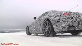 Mercedes AMG GTS Snow Driving Test 2016 - Mercedes AMG GTS