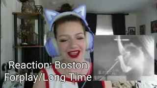 Reaction: Boston- Foreplay/Long Time Live From Giants Stadium