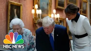 President Donald Trump, First Lady Enjoy Royal Hospitality On State Visit | NBC News