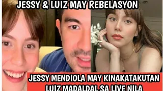 JESSY MENDIOL & LUIZ MANZANO MAY NAGING Rebelasyon Hinggil Sa Takot nila