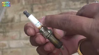 How to change spark plug in Renault Triber car?